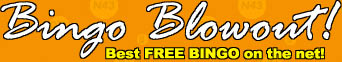 Bingo Blowout! Free online bingo